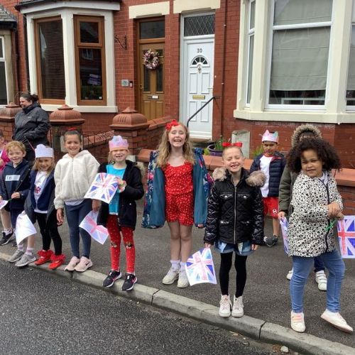 Lancashire School Games Baton Relay in Celebration of the Commonwealth Games