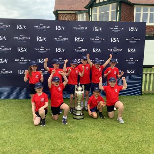 Amateur Golf Championship @ Royal Lytham Golf Club