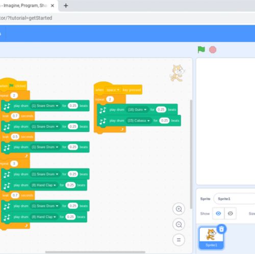 Scratch Coding